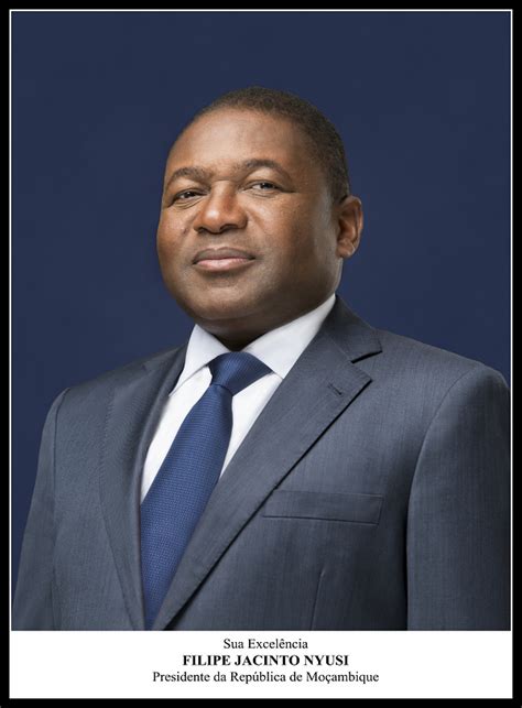 presidente da republica de mocambique